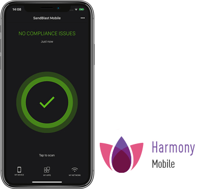 Check Point Software Technologies Harmony Mobile Threat Defense 4Y 1 licens/-er 4 År