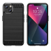 JLC Apple iPhone 14/13 Brushed Silicone case - Black