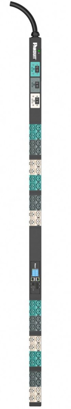 Panduit EL2P E48D21L Monitored 48-Outlet 208V 30A PDU Panduit EL2P E48D21L Monitored 48-Outlet 208V 30A PDU