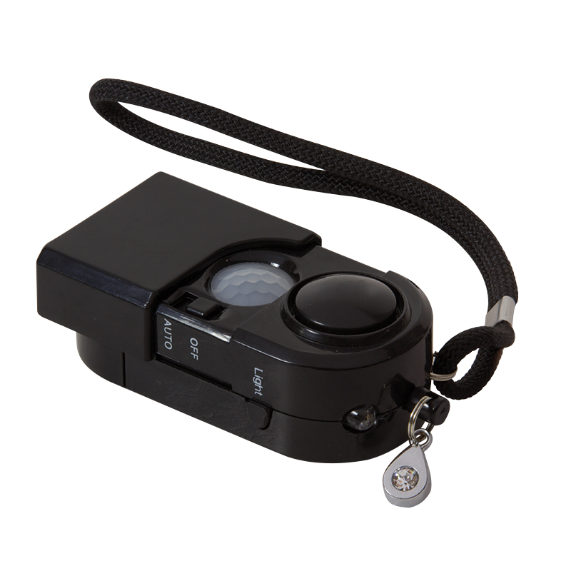Image of LogiLink SC0209 - 120 dB - Black - Plastic - LR44 - 138 mm - 46 mm