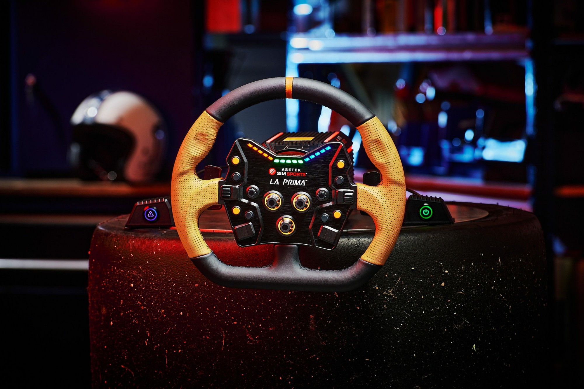 SimSports La Prima GT Button Box thumbnail