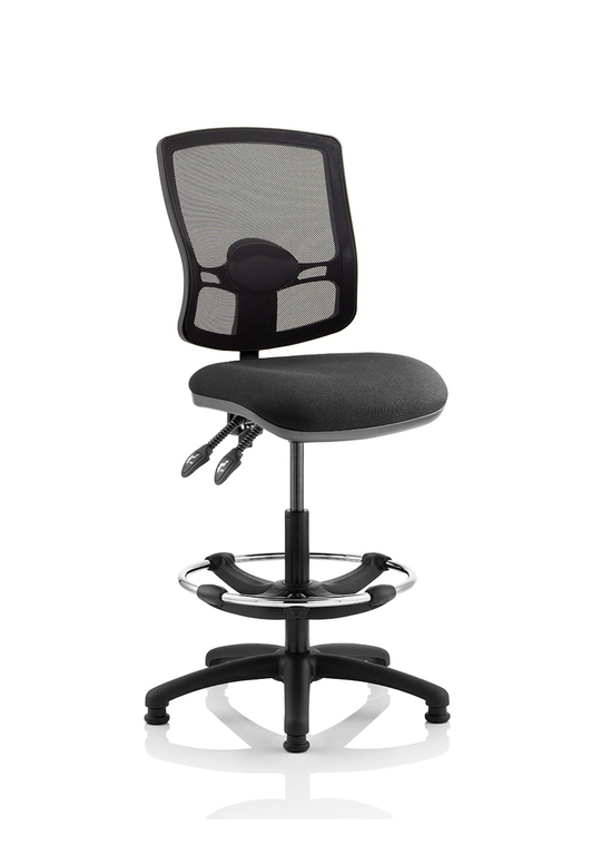 Image of Dynamic KC0303 office/computer chair Padded seat Mesh backrest