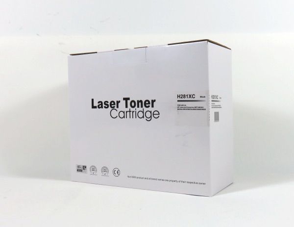 Image of DATA DIRECT HP 81X Toner Black Compatible CF281X