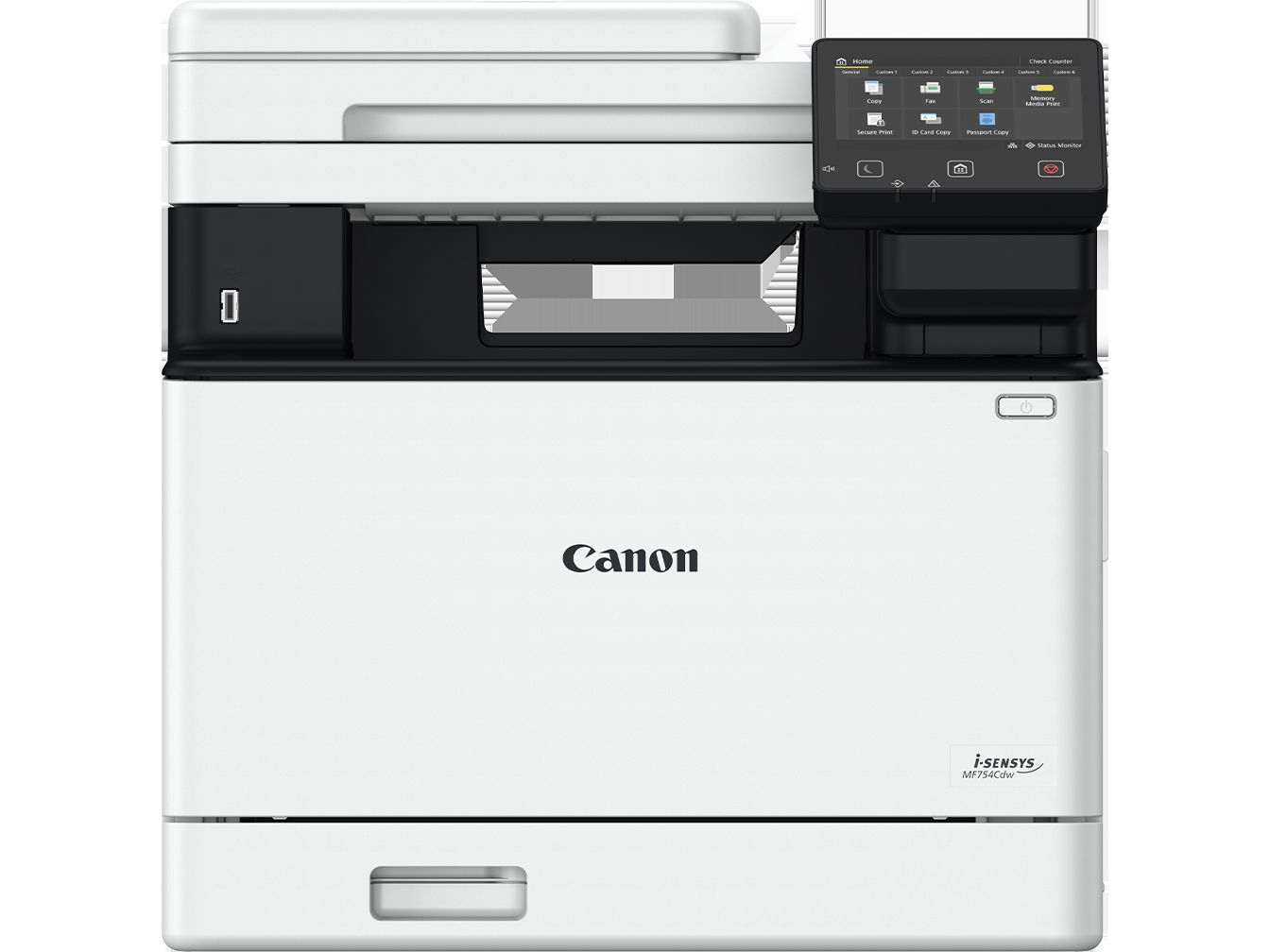 Image of Canon i-SENSYS MF754CDW Laser A4 1200 x 1200 DPI 33 ppm Wi-Fi