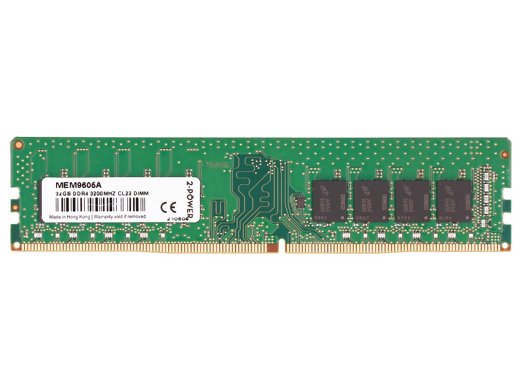 2-Power 2P-KCP432ND8/32 memory module 32 GB 1 x 32 GB DDR4 3200 MHz