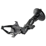 RAM Mounts Twist-Lock Suction Cup Mount for Garmin GPSMAP 176, 496 + More