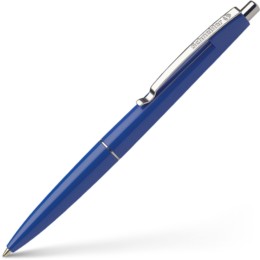 Schneider AG Office Blue Clip-on retractable ballpoint pen Medium 50 pc(s)