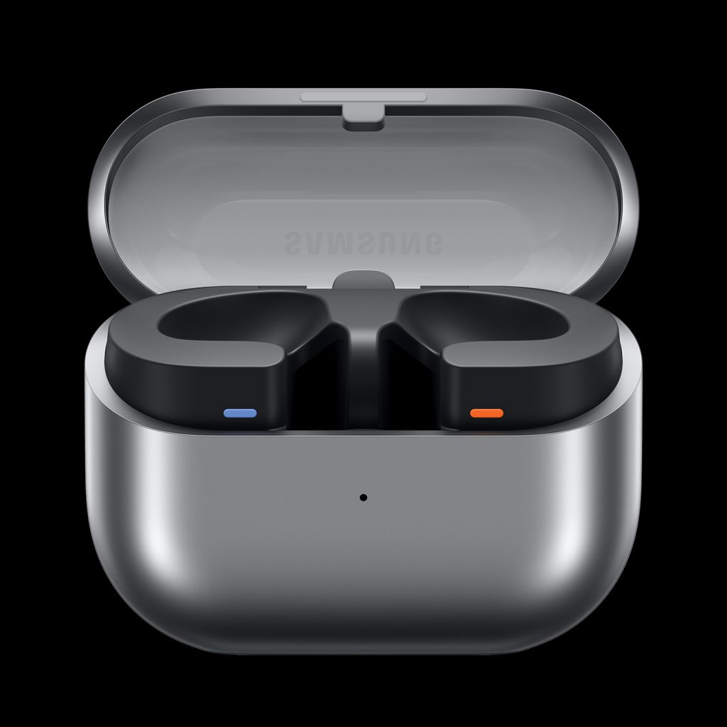 EU Product - Galaxy Buds3 Charging Case Replacement Part - Silver thumbnail