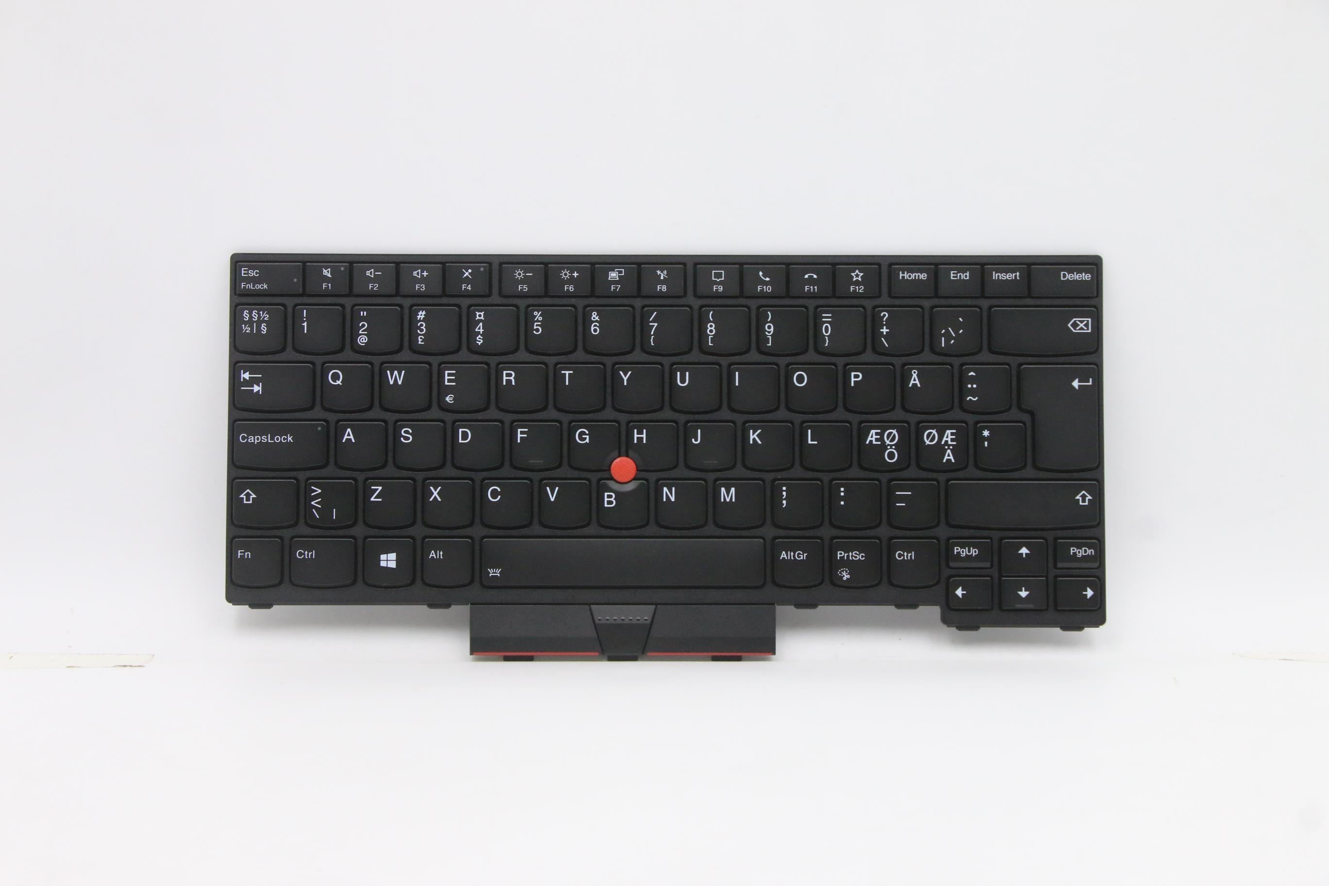 Image of Lenovo 5N20W67866 notebook spare part Keyboard