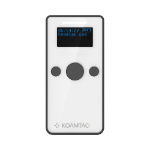 KOAMTAC KDC280L-BLE Handheld bar code reader 1D Laser Black, White