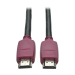 Tripp Lite P569-015-CERT HDMI cable 181.1" (4.6 m) HDMI Type A (Standard) Burgundy
