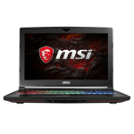 MSI Gaming GT62VR 7RE-431UK Dominator Pro 2.8GHz i7-7700HQ 15.6" 1920 x 1080pixels Black Notebook