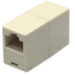 Intellinet 504225 cable gender changer 8P8C Ivory
