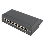 Digitus Desktop CAT 6, class E patch panel, shielded