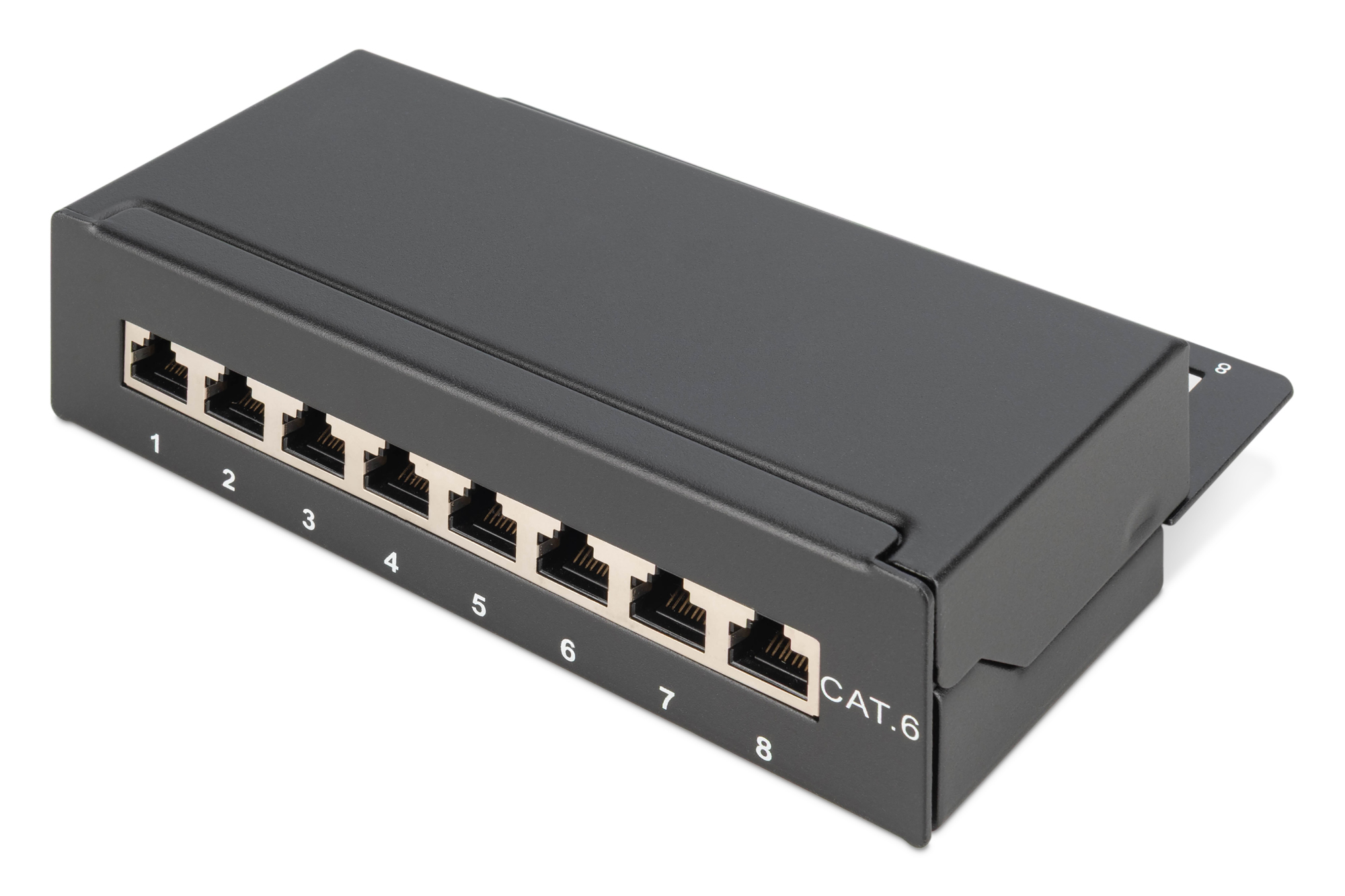 Digitus Desktop CAT 6, class E patch panel, shielded