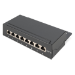 Digitus Panneau de brassage desktop CAT 6, classe E, blindé