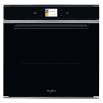 Whirlpool W9I OM2 4S1 H 73 L A+ Black, Stainless steel