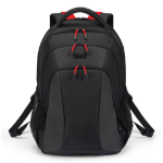 DICOTA D32119-RPET backpack Casual backpack Black, Red Polyester, Recycled polyethylene terephthalate (rPET)