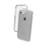 ZAGG Piccadilly mobile phone case 11.9 cm (4.7") Cover Silver, Transparent