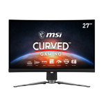 MSI MPG Artymis 273CQR 68.6 cm (27") 2560 x 1440 pixels Wide Quad HD LCD Black