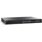 Cisco Small Business SF300-24PP Managed L3 Fast Ethernet (10/100) Power over Ethernet (PoE) Black