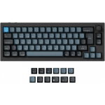 Keychron UK Q2 Pro QMK Bluetooth RGB Linear Aluminium Mac/PC Carbon Black Custom Keyboard with Knob