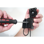 Brodit 513040 houder Actieve houder Mobiele telefoon/Smartphone Zwart