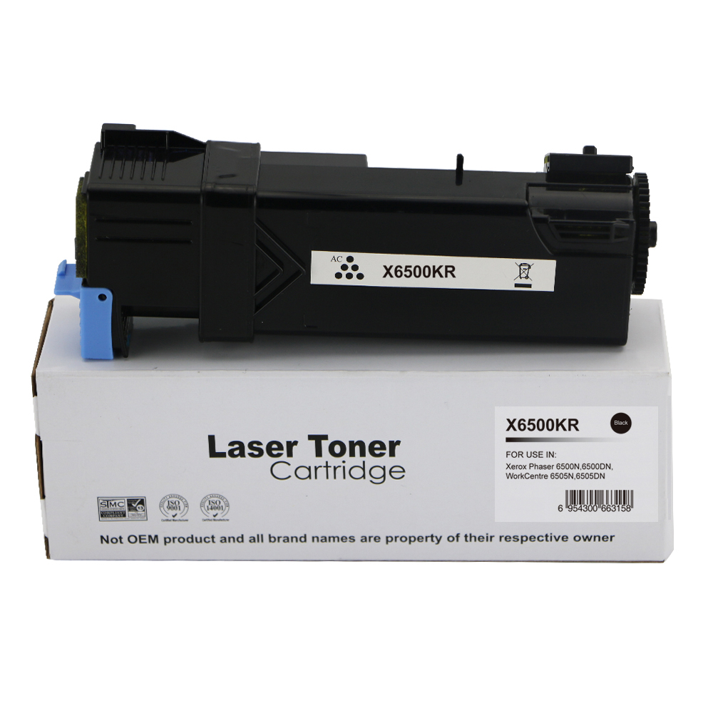 Image of CTS Wholesale Remanufactured Xerox Phaser 6500 Black Toner 106R01597