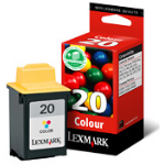Lexmark 15MX120E/20HC Printhead cartridge color high-capacity, 450 pages 24.2ml for Lexmark F 4270/P 706/X 83/Z 51