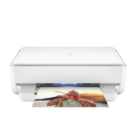HP ENVY 6022e Wireless All-in-One Color Printer, Instant Ink; Copier, Scanner