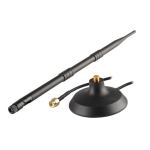 Savio AK-05 network antenna Omni-directional antenna RP-SMA 12 dBi