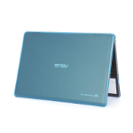 iPearl 2022~2023 11.6" ASUS Chromebook CR1100 series Notebook Computer notebook case 11.6" Cover Aqua color