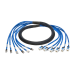 Tripp Lite N261-010-6MF-BL networking cable Blue 120.1" (3.05 m) Cat6