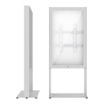 SMS Smart Media Solutions 55P Casing Freestand Basic G2 WH 139.7 cm (55") White