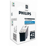 Philips PFA-542/906115314201 Printhead cartridge black high-capacity, 950 pages 24ml for Philips Crystal 650