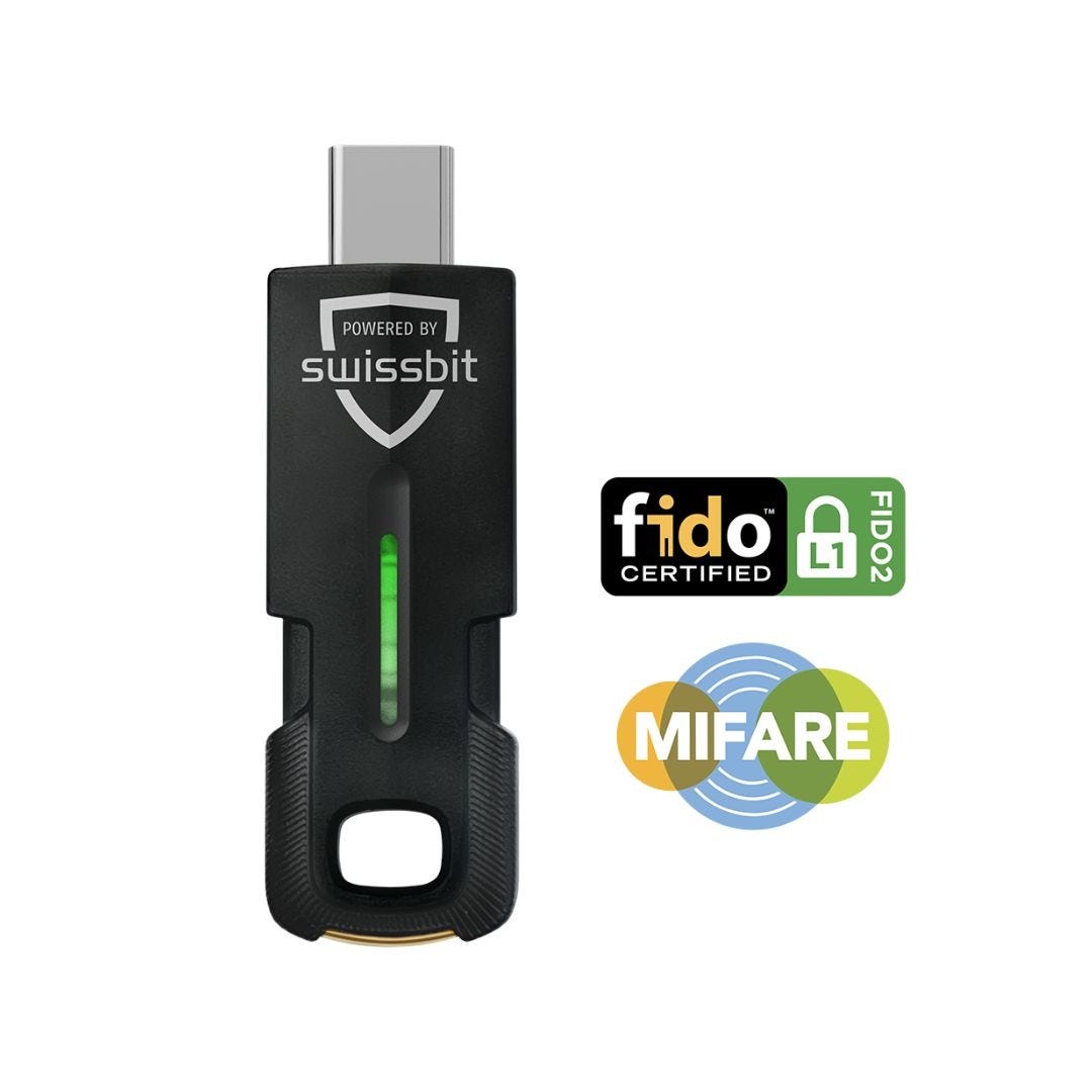 Swissbit ishield Key 2 Pro MIFARE USB-C