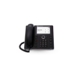 AudioCodes C455HD IP phone Black 8 lines TFT