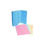 Exacompta 47970E folder Cardboard Blue, Green, Orange, Pink, Yellow A4