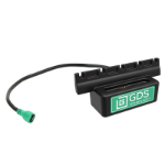 RAM Mounts RAM-GDS-DOCK-V9BU mobile device charger Black Auto