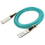 Axiom AOC-Q-Q-100G-1M-AX InfiniBand/fibre optic cable 39.4" (1 m) QSFP28 Turquoise