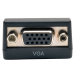Tripp Lite P134-000-VGA-V2 cable gender changer DisplayPort Black