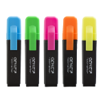 Genie 40022 marker 5 pc(s) Chisel tip Blue, Green, Orange, Pink, Yellow