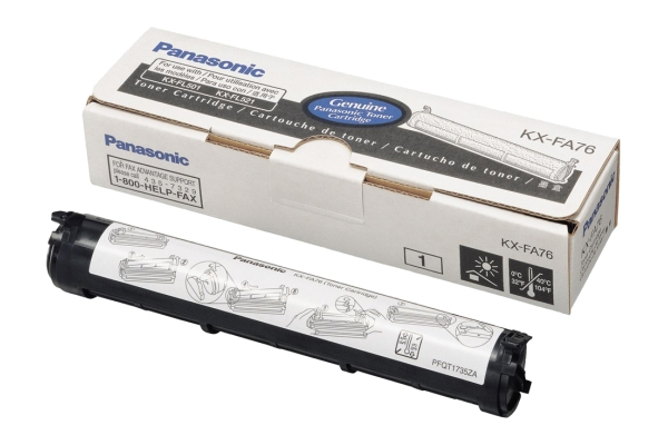 Photos - Ink & Toner Cartridge Panasonic KX-FA76X Toner-kit, 2K pages for  KX-FL 501 KXFA76X 