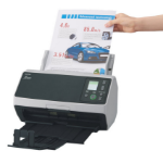 Ricoh FI-8170 ADF + Manual feed scanner 600 x 600 DPI A4 Black, Gray