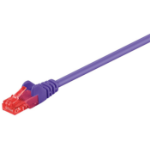 Microconnect UTP601P networking cable Purple 1 m Cat6 U/UTP (UTP)