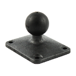 RAM Mounts Composite Ball Base with 1.5" x 2" 4-Hole Pattern