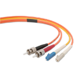 Belkin Mode Conditioning Fiber Cable fibre optic cable LC ST Orange