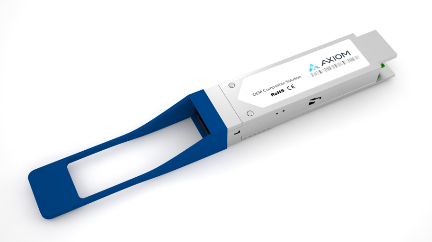 Axiom 407-BCIF-AX Compatible 100G QSFP28 2 km Transceiver Axiom 407-BCIF-AX Compatible 100G QSFP28 2 km Transceiver