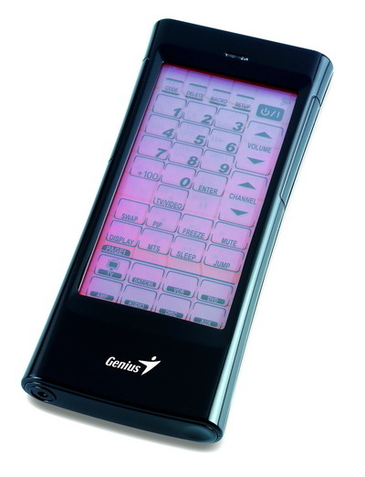Genius Computer Technology Remote 800 remote control Touch Screen