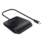 Trust Primo smart card reader Indoor USB USB Type-C Black